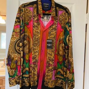 Multicolor Men's Shirt
